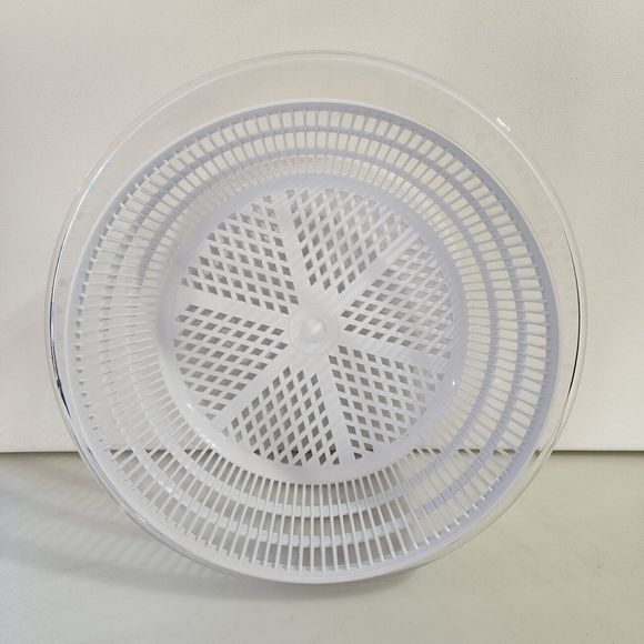 3 in 1 Manual Salad Spinner - Colander and Serving Bowl 3pcs  4.2‎ Quart - Picture 3 of 13